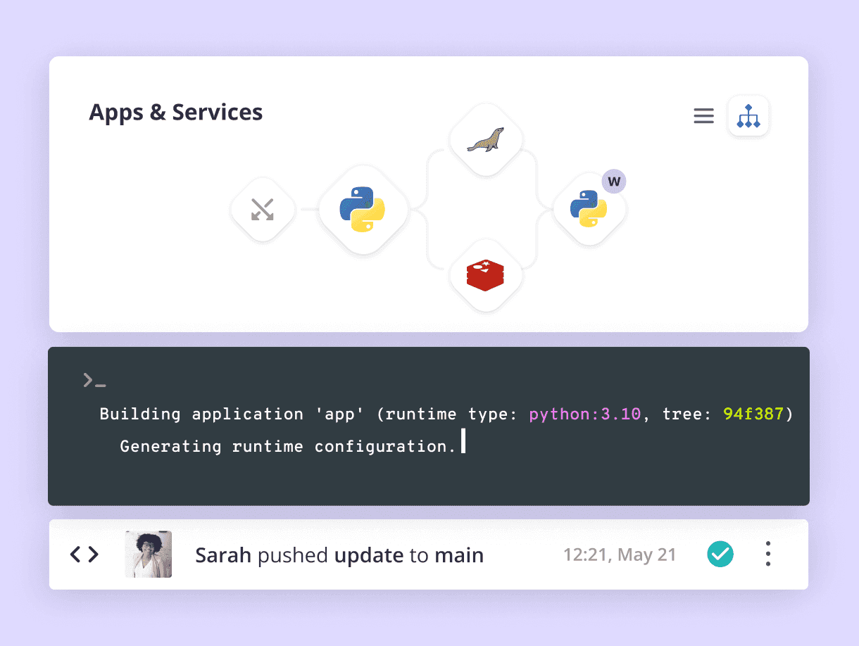 Zero-config deployments and full backups