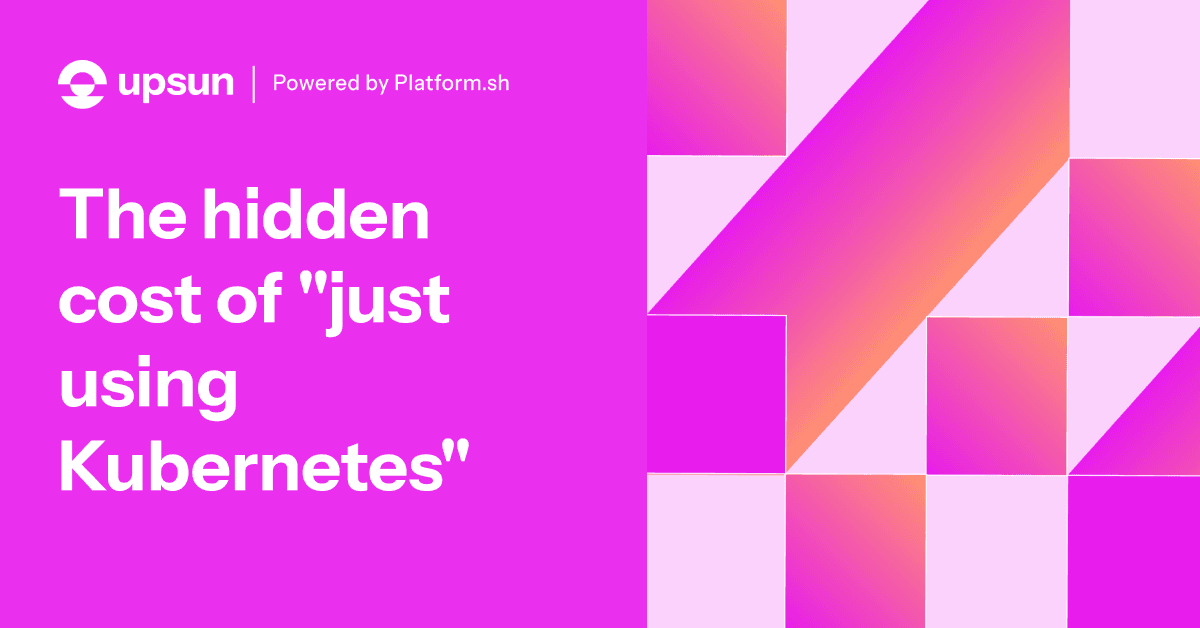 Hidden costs of running Kubernetes at scale | Upsun