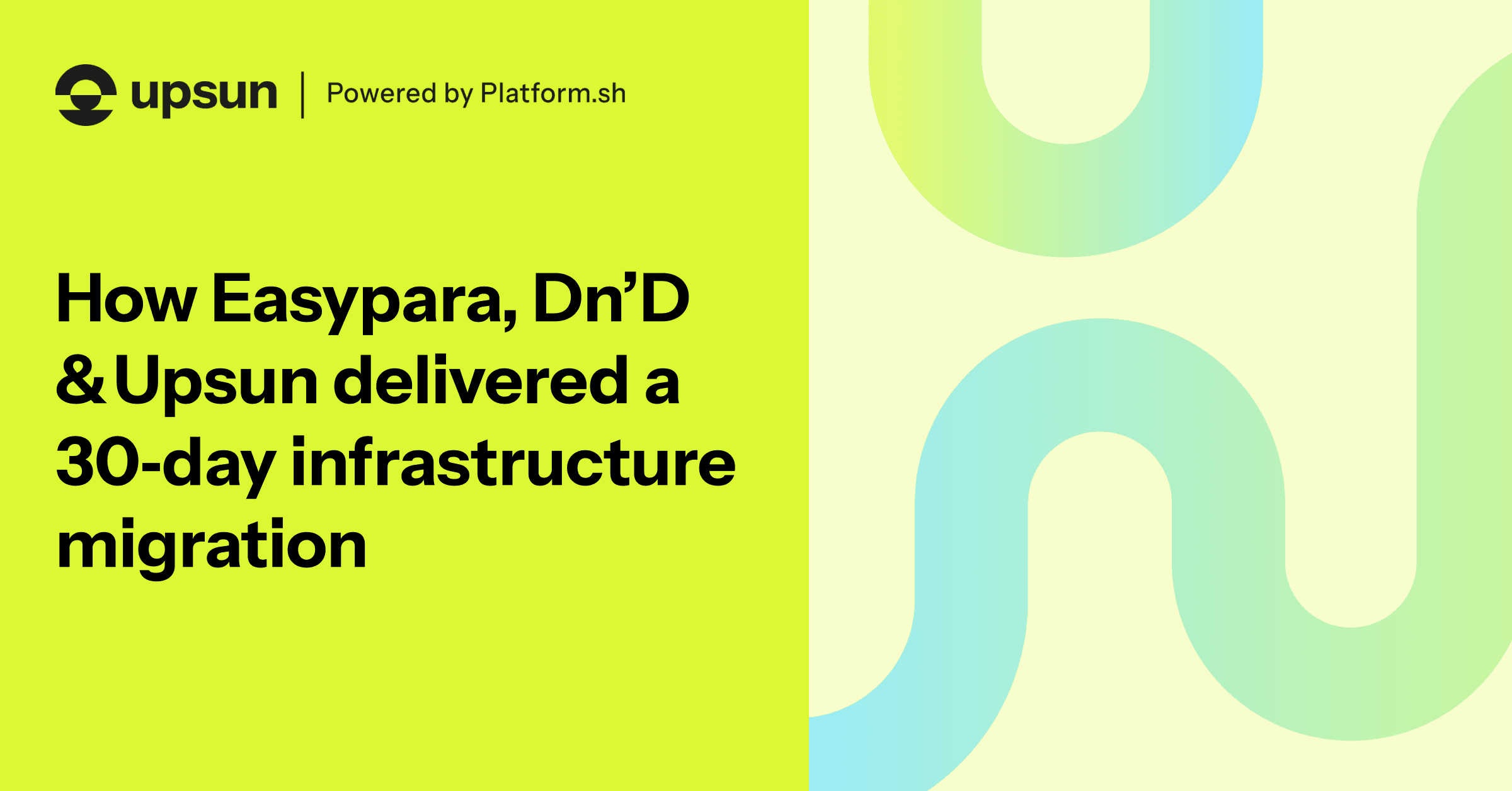 Easypara and Dn’D 30-day migration success | Upsun